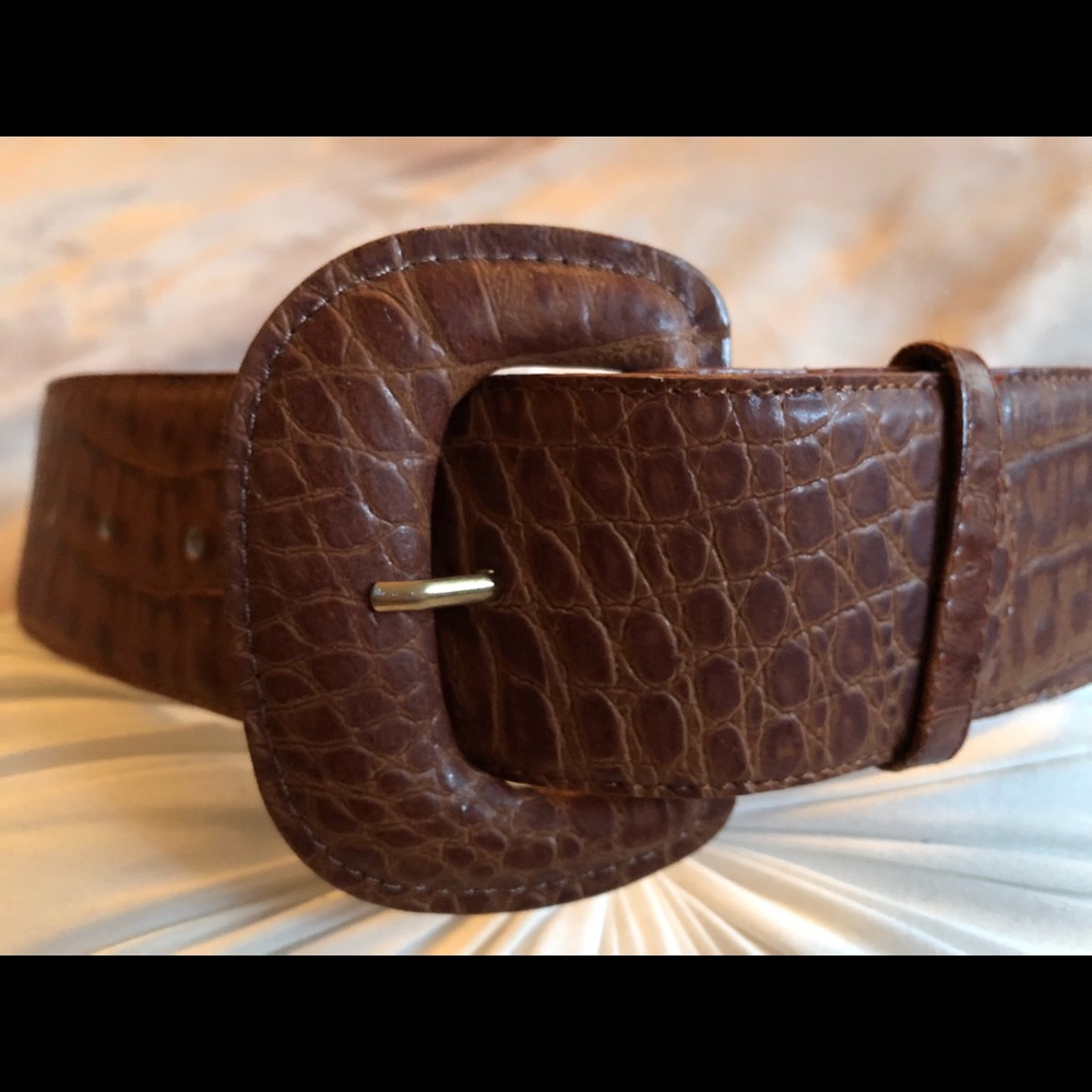 Thick Leather Belt